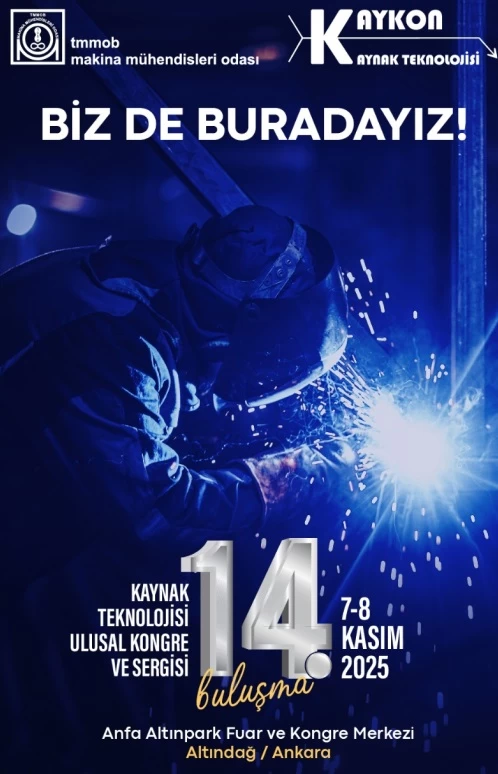 14. Kaynak Teknolojisi Ulusal Kongre ve Sergisi